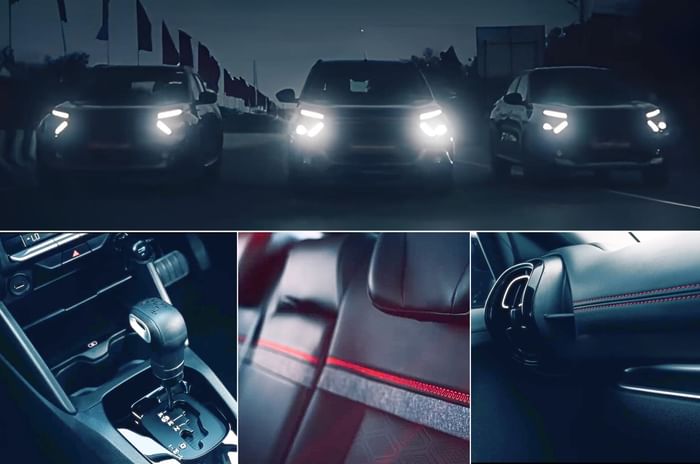 Citroen Dark Edition models teaser 